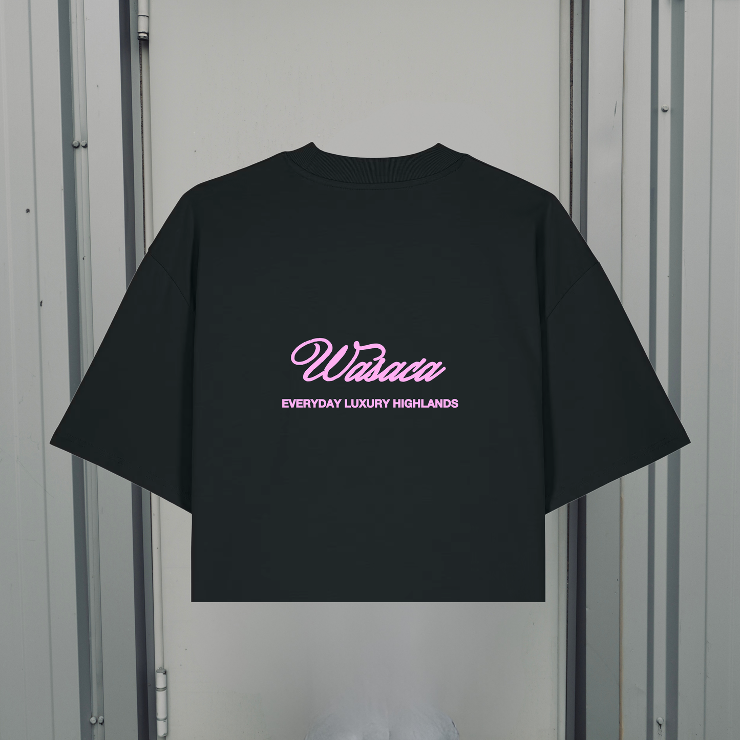 STARLINK BLACK BOXY TEE