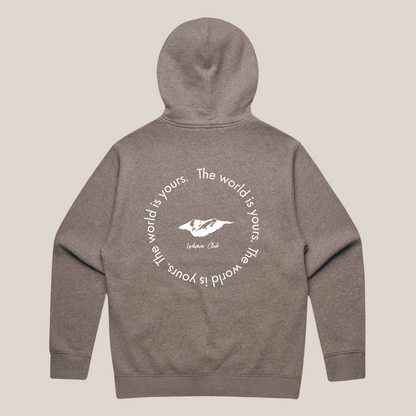 THE WORLD IS YOURS REGULAR HOODIE