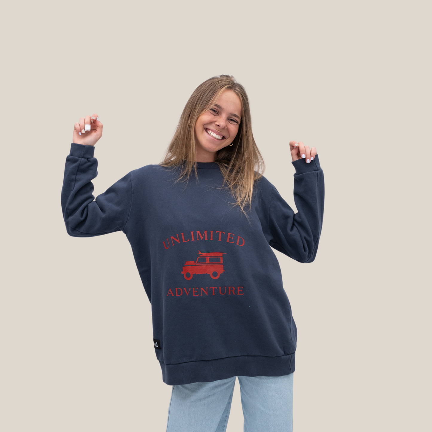 UNLIMITED ADVENTURE REGULAR CREWNECK