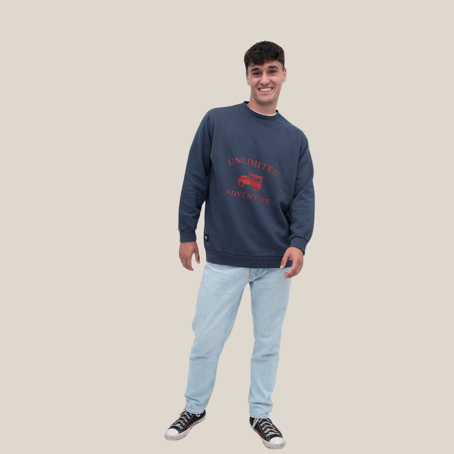 UNLIMITED ADVENTURE REGULAR CREWNECK