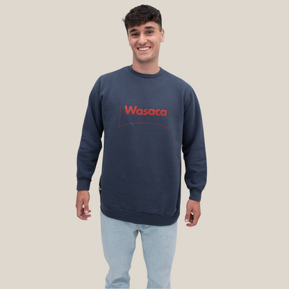 WASACA REGULAR CREWNECK