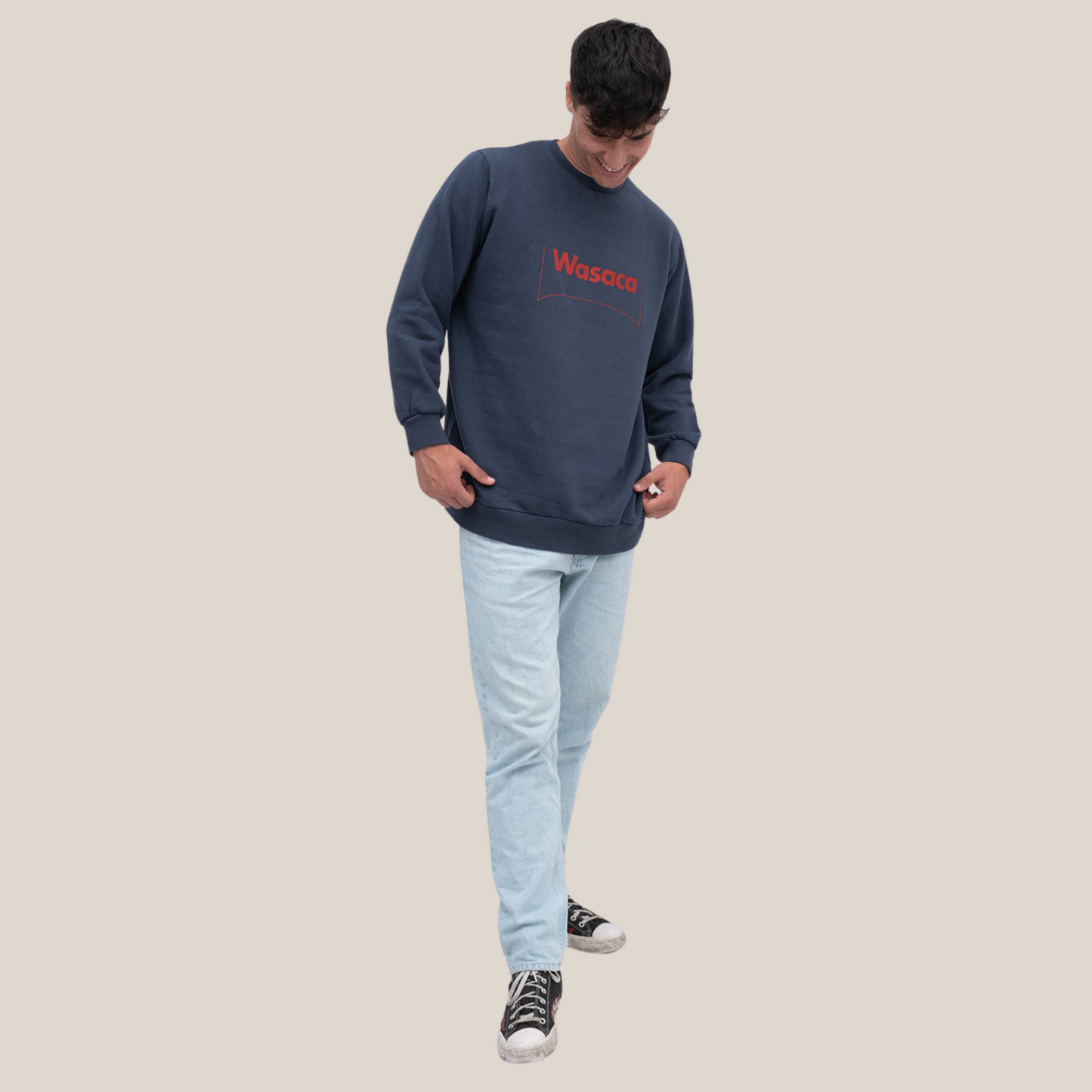 WASACA REGULAR CREWNECK